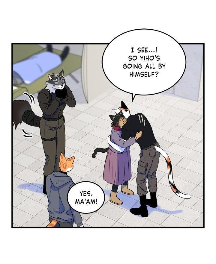 Blue Project Chapter 102 page 15 - 