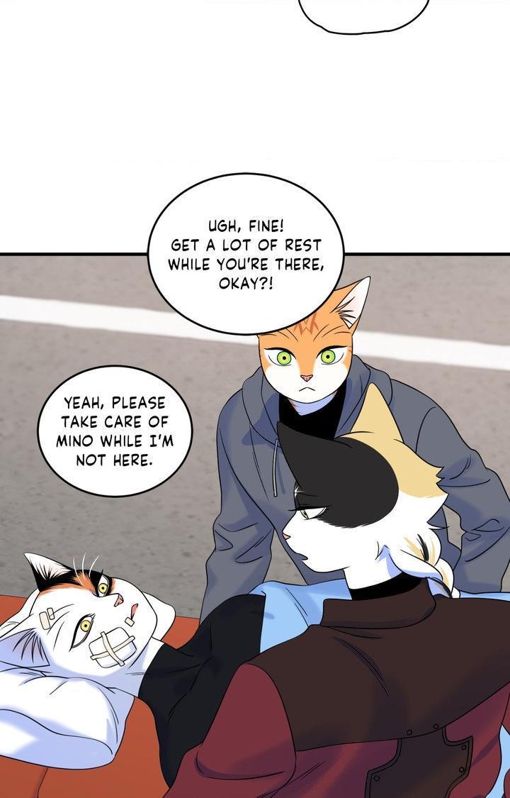 Blue Project Chapter 102 page 38 - 