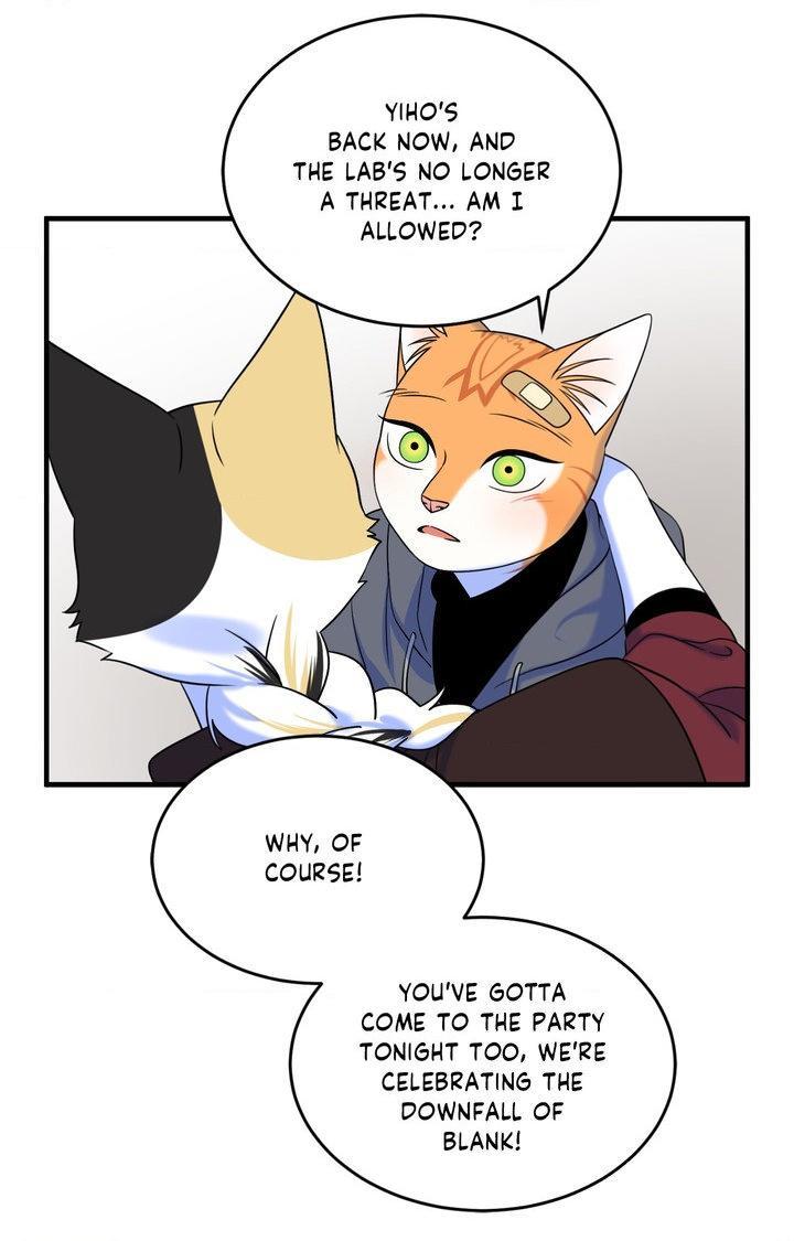 Blue Project Chapter 102 page 40 - 