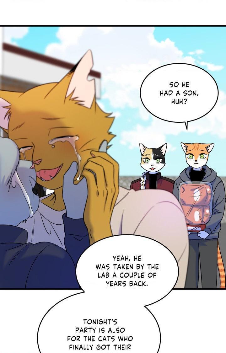Blue Project Chapter 102 page 59 - 