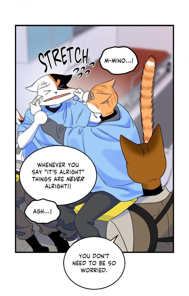 Blue Project Chapter 102 page 9 - 