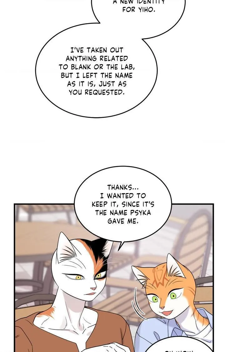 Blue Project Chapter 104 page 54 - 