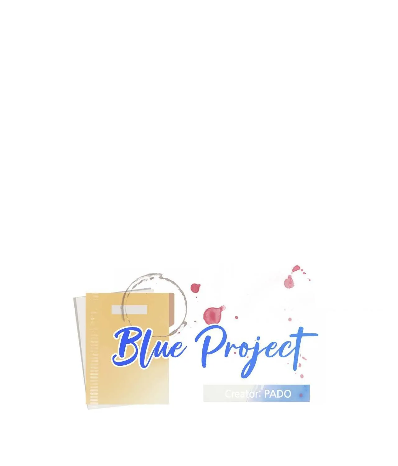 Blue Project Chapter 55 page 1 - 