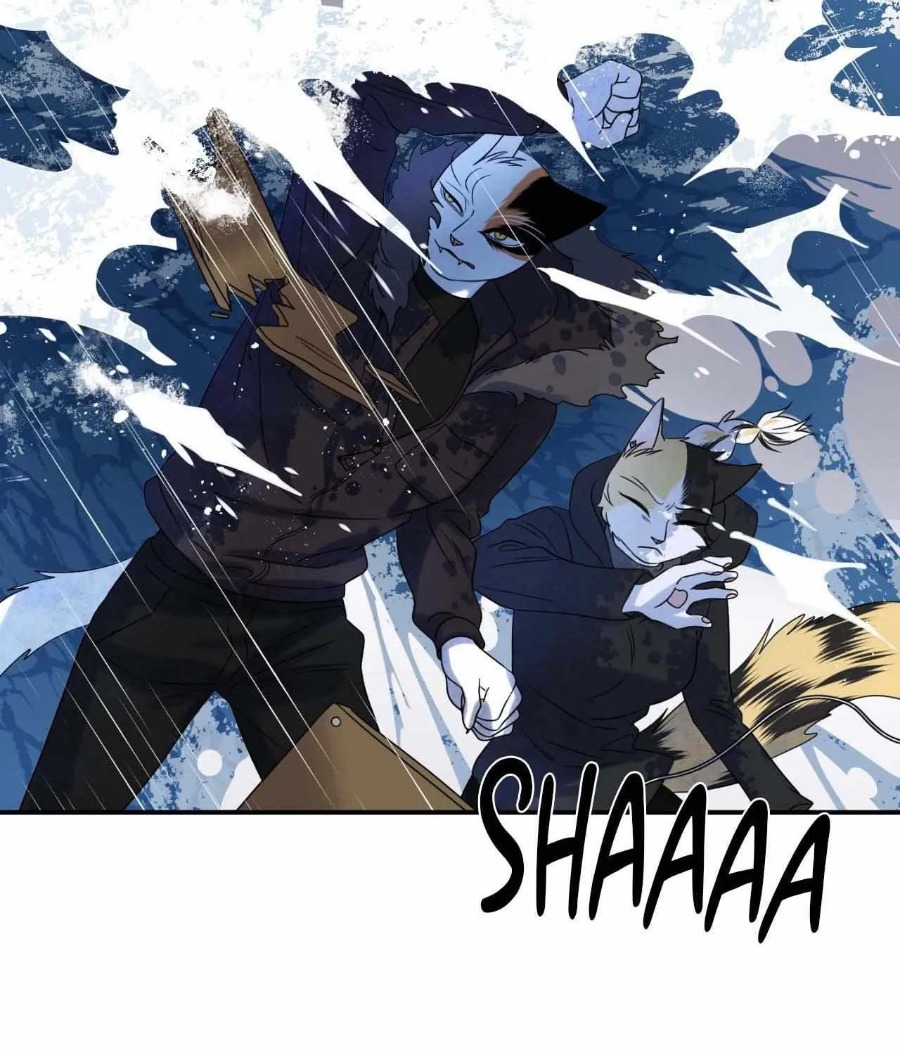 Blue Project Chapter 55 page 105 - 