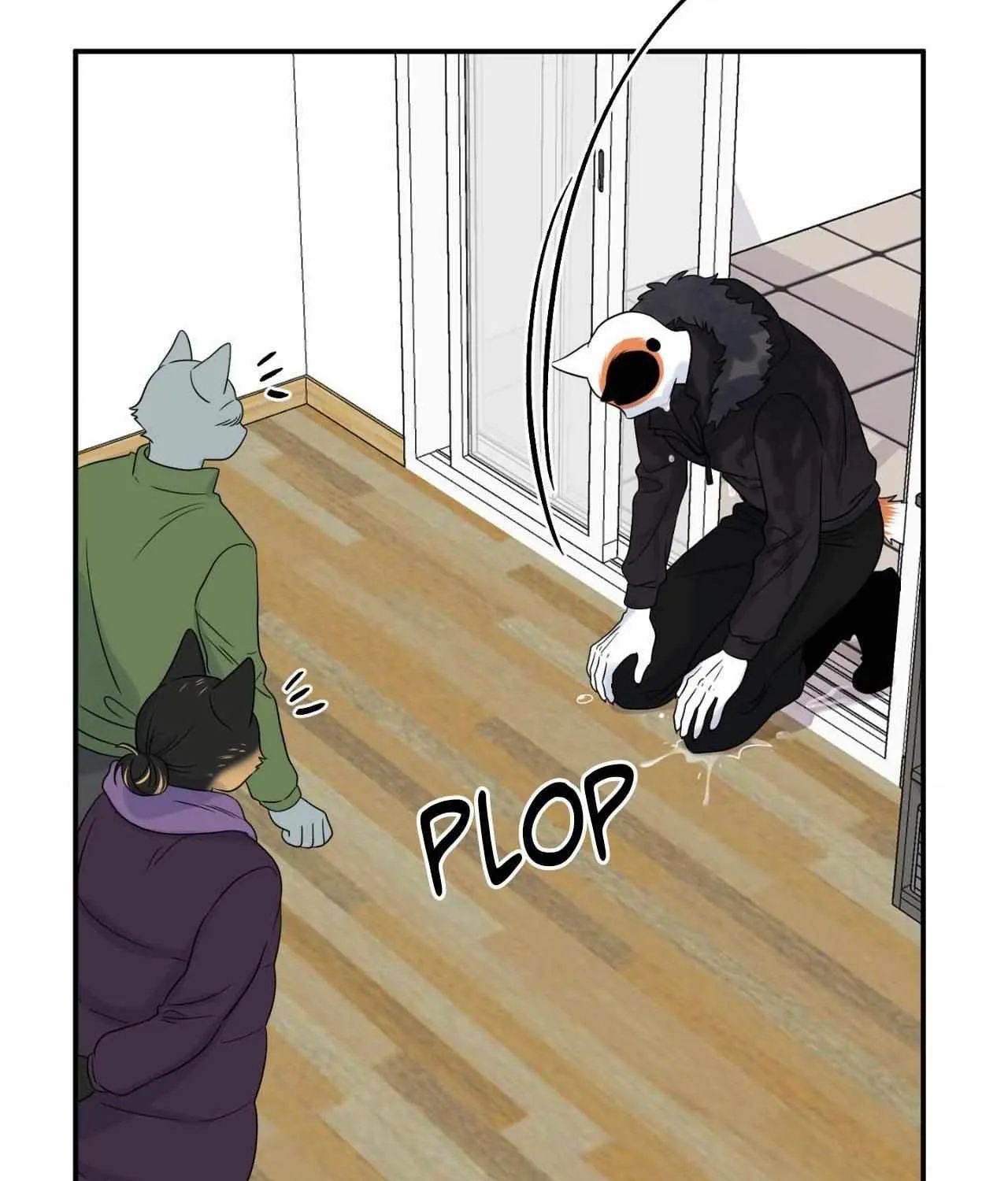 Blue Project Chapter 55 page 17 - 