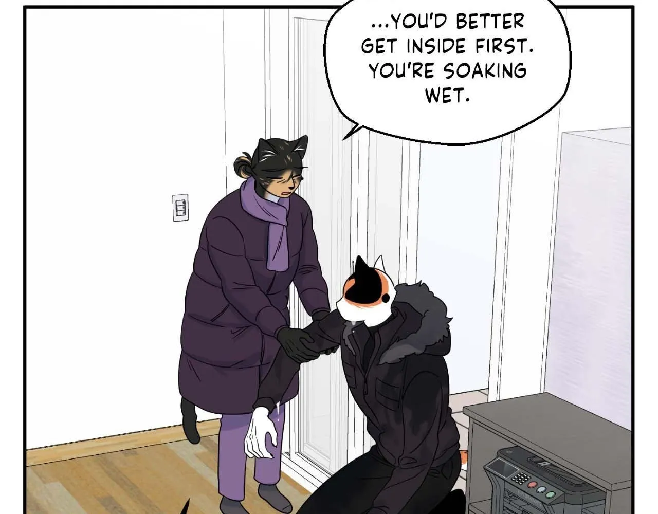 Blue Project Chapter 55 page 22 - 