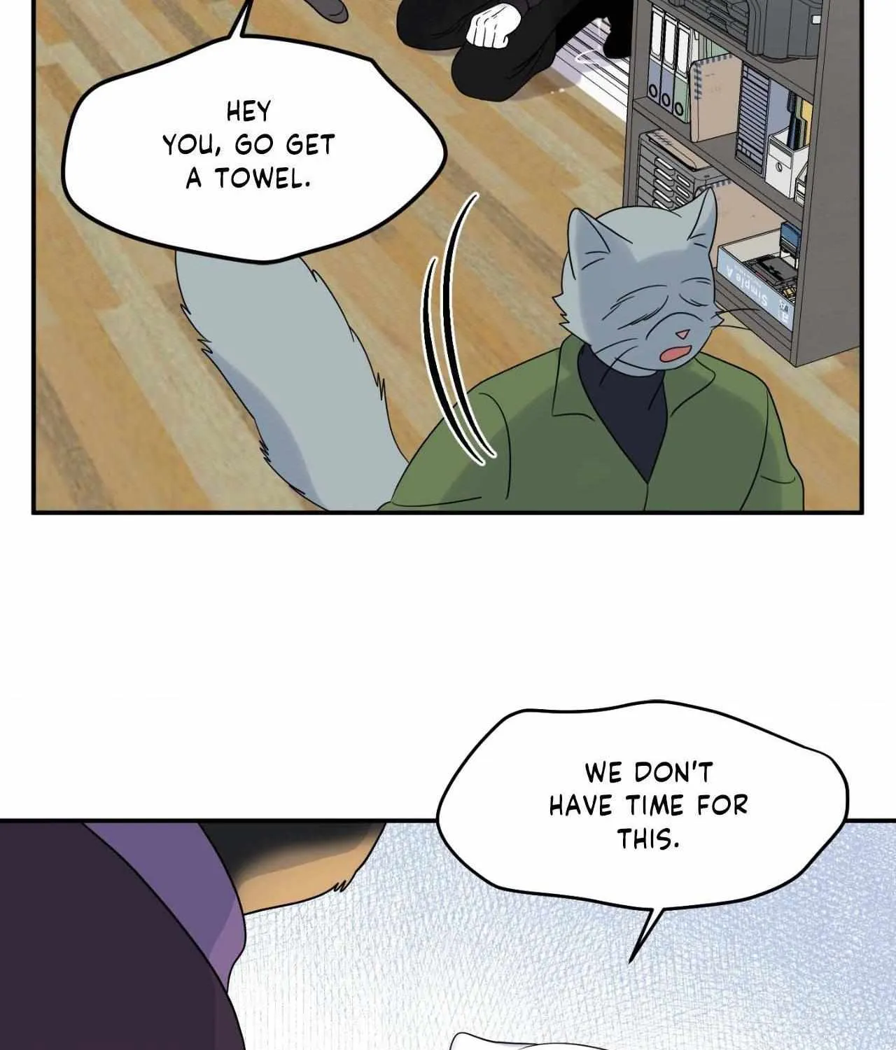Blue Project Chapter 55 page 23 - 