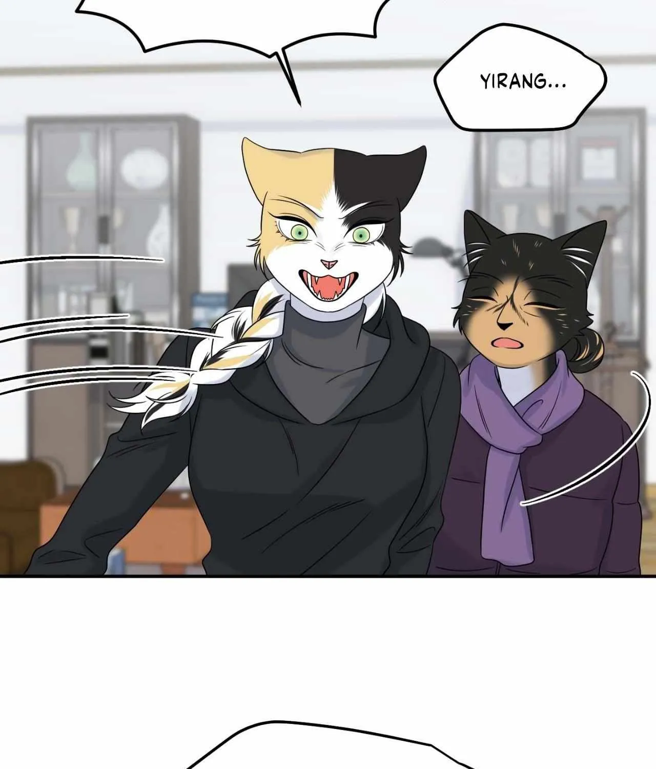 Blue Project Chapter 55 page 33 - 
