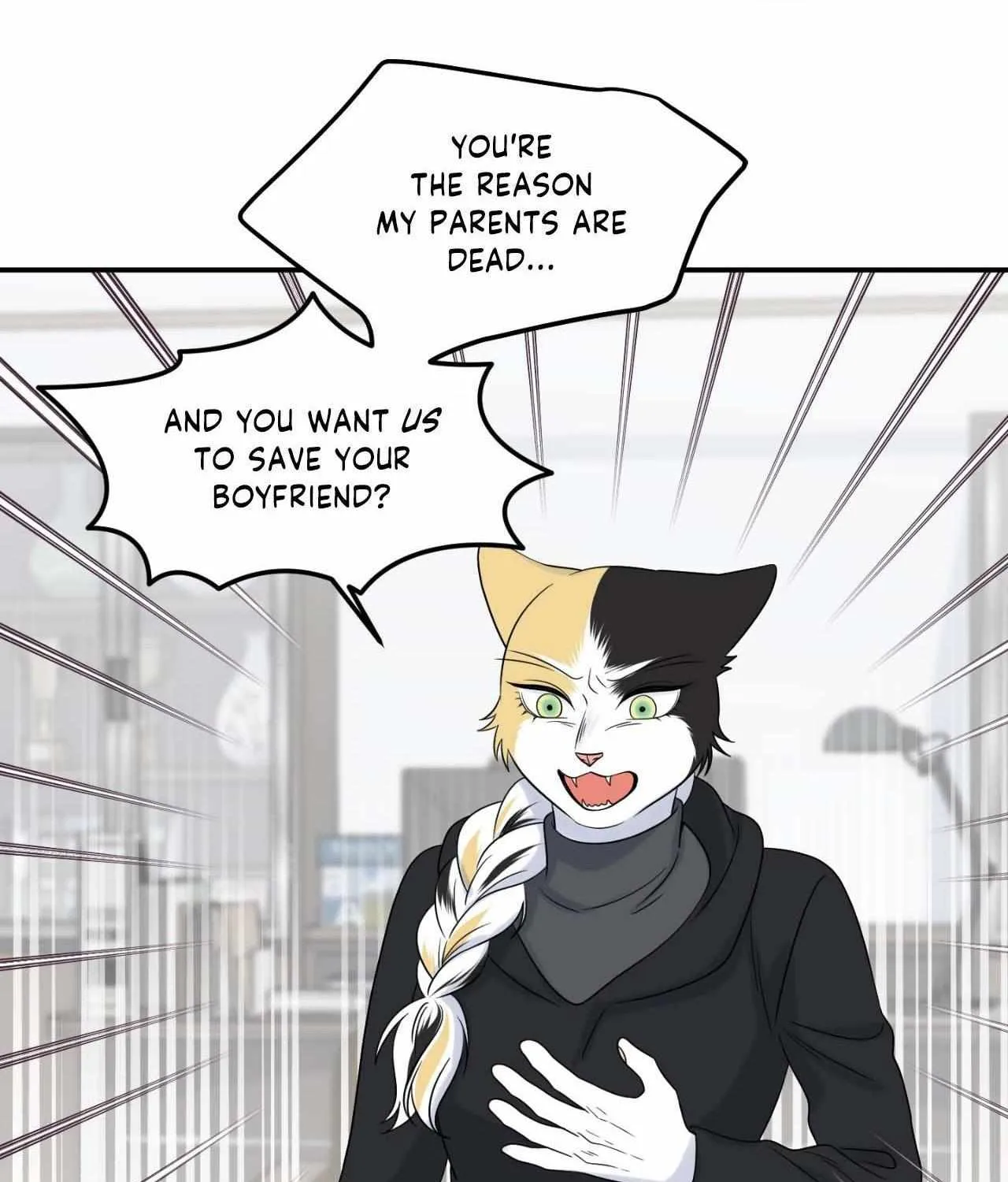 Blue Project Chapter 55 page 37 - 