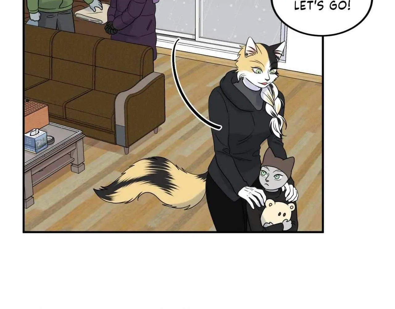 Blue Project Chapter 55 page 8 - 