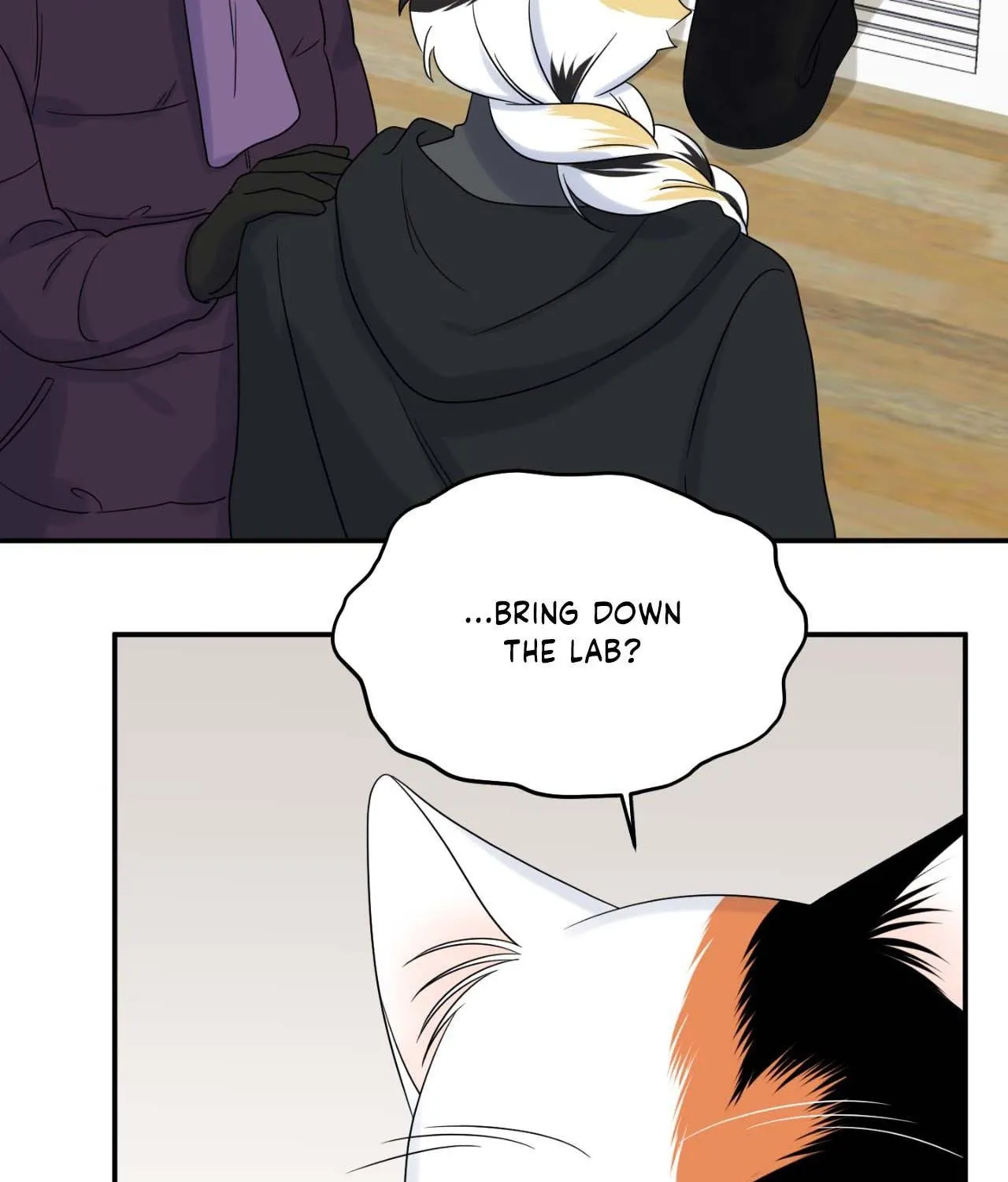 Blue Project Chapter 55 page 71 - 
