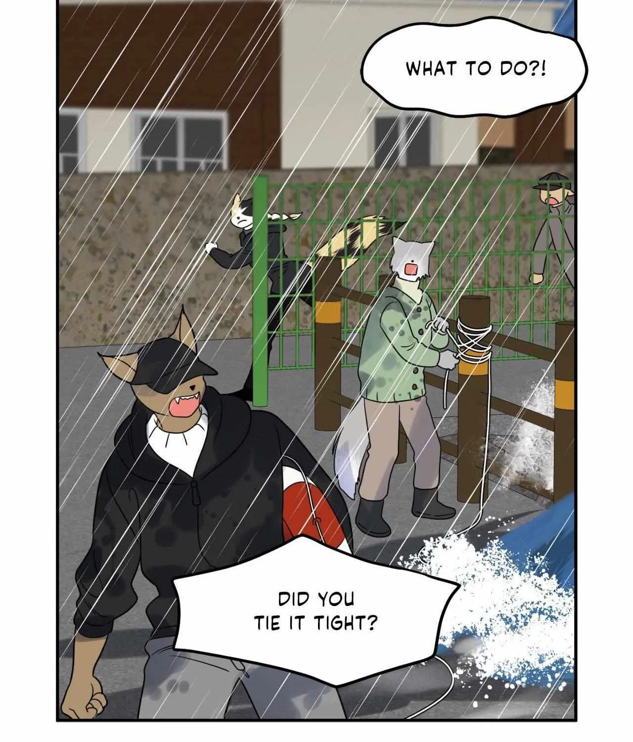 Blue Project Chapter 55 page 87 - 