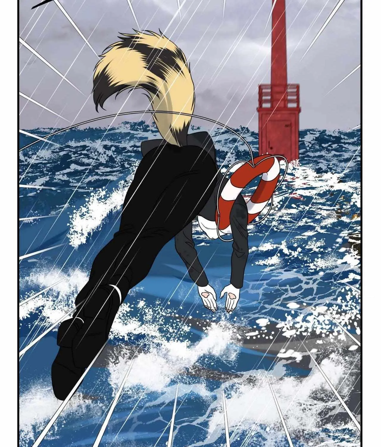 Blue Project Chapter 55 page 91 - 