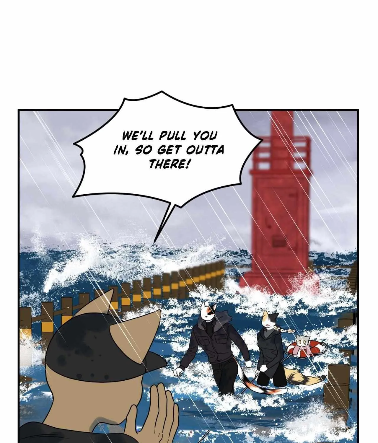 Blue Project Chapter 56 page 1 - 