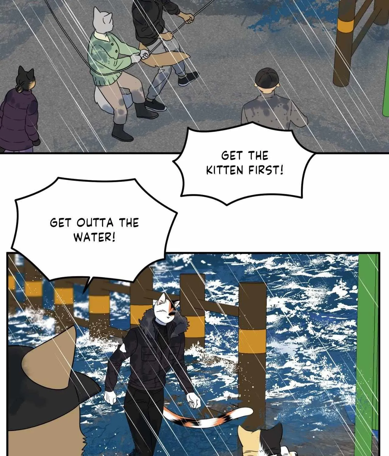 Blue Project Chapter 56 page 3 - 