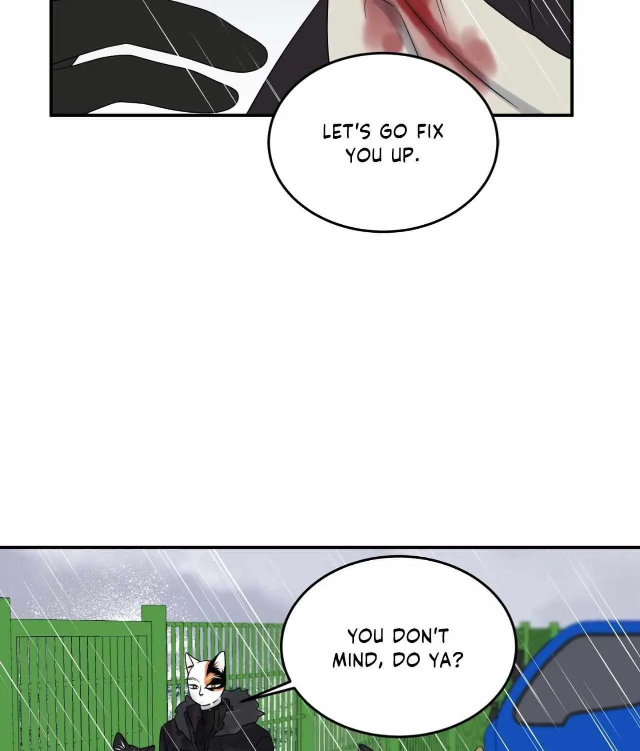 Blue Project Chapter 56 page 23 - 