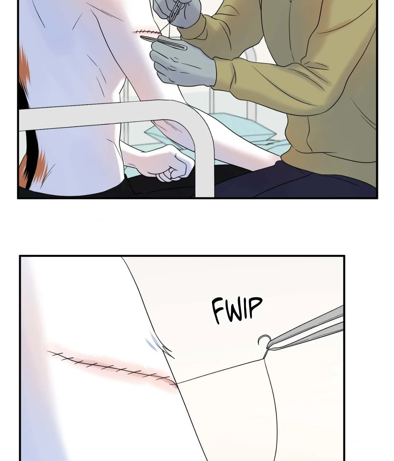Blue Project Chapter 56 page 34 - 