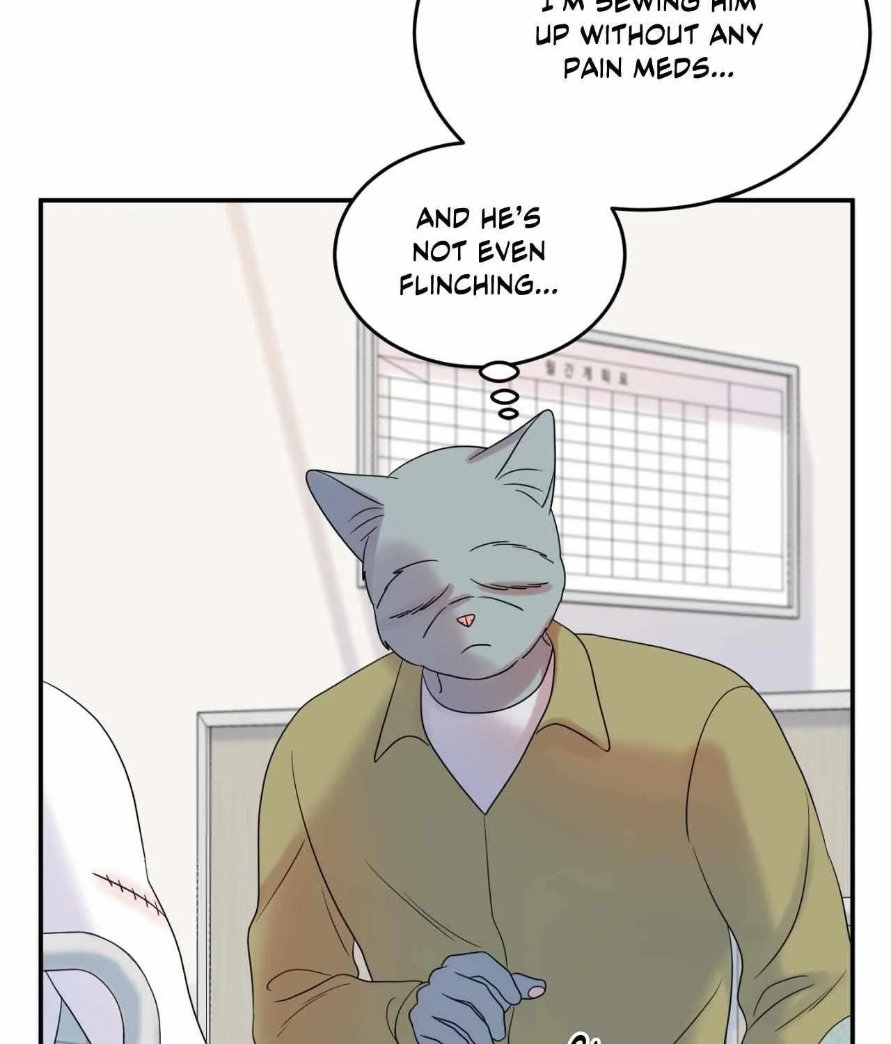 Blue Project Chapter 56 page 38 - 