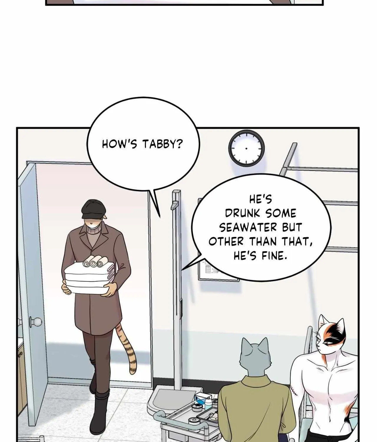 Blue Project Chapter 56 page 43 - 
