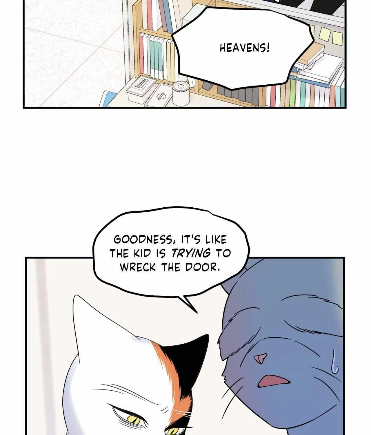 Blue Project Chapter 56 page 57 - 