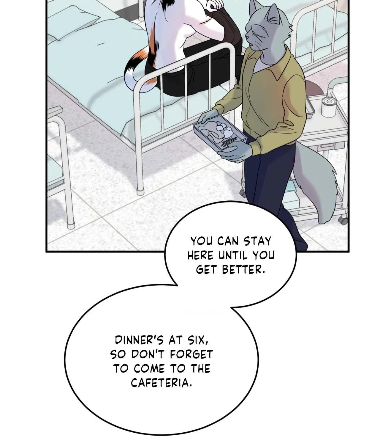 Blue Project Chapter 56 page 60 - 