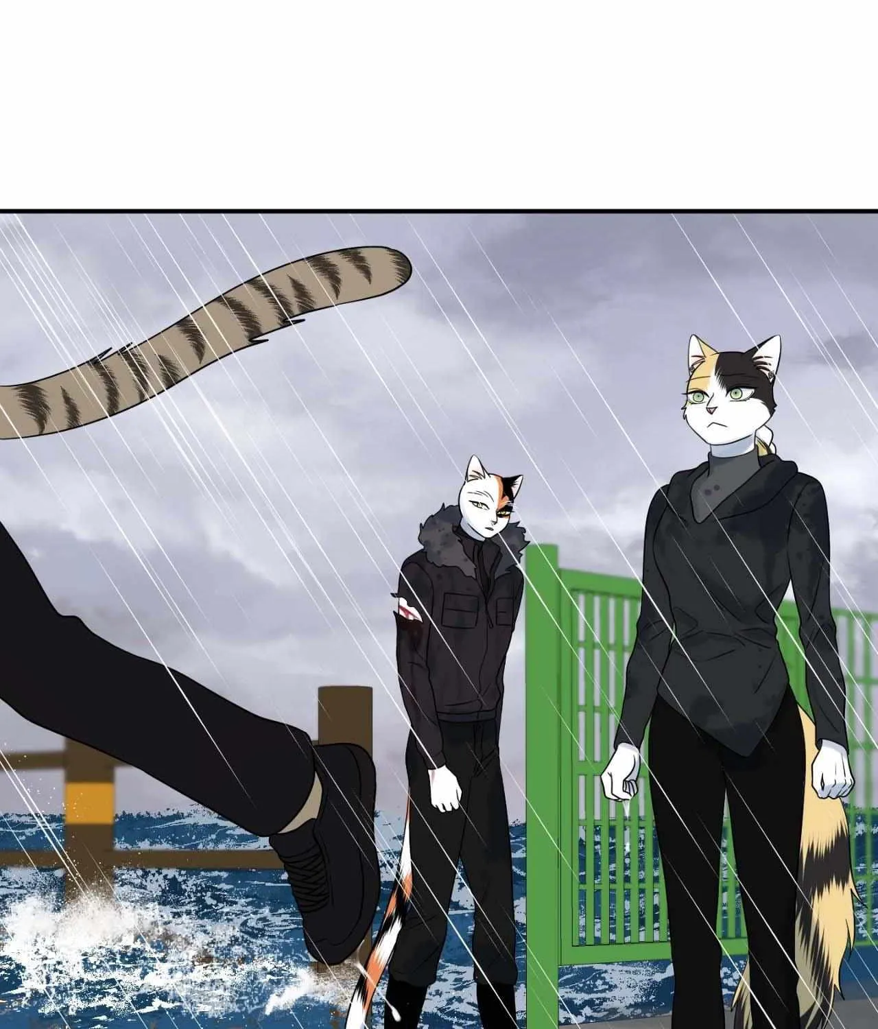 Blue Project Chapter 56 page 8 - 