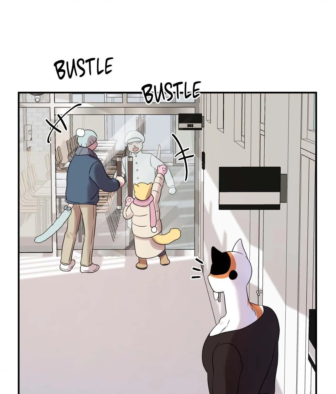 Blue Project Chapter 56 page 84 - 