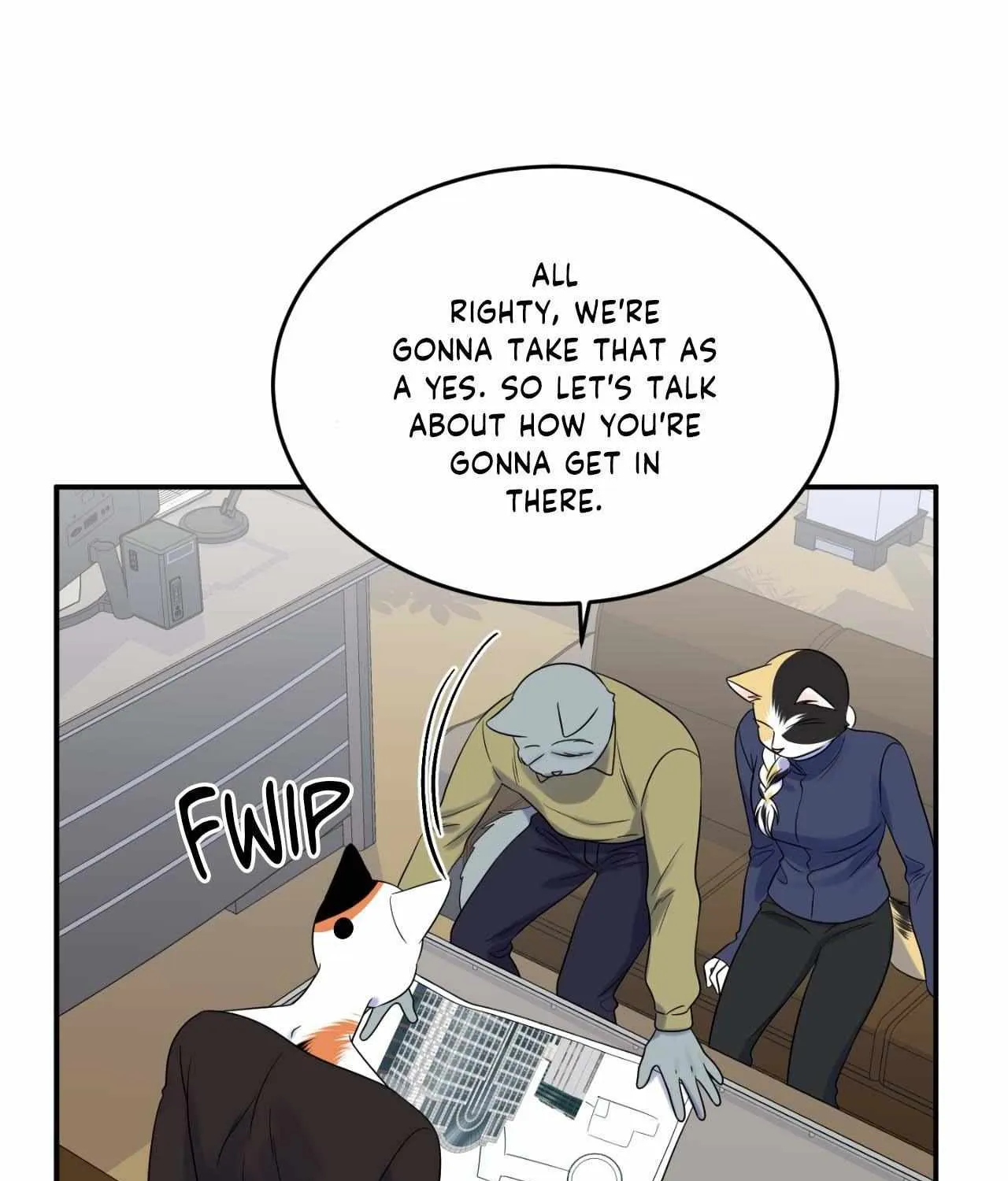 Blue Project Chapter 57 page 103 - 