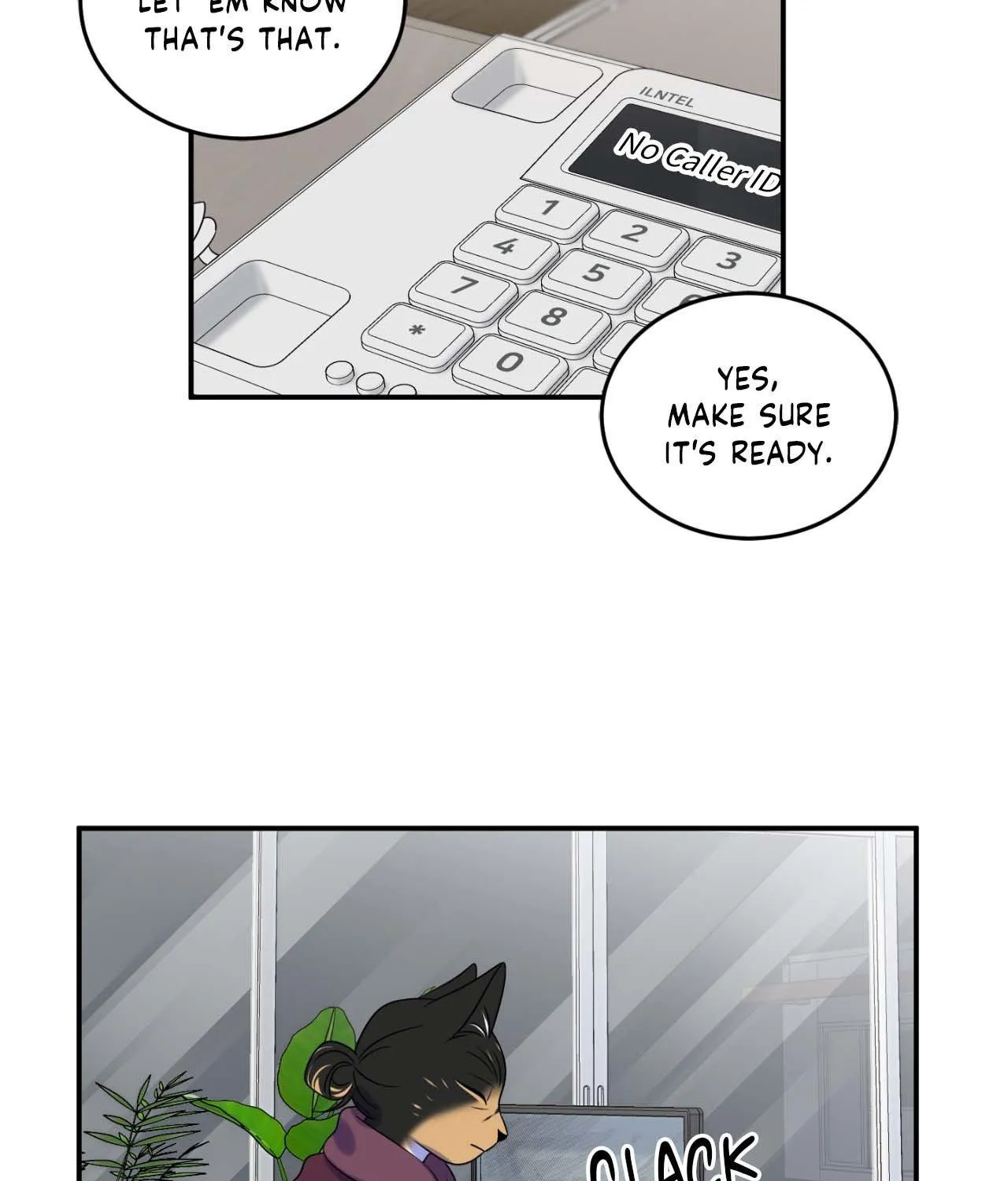 Blue Project Chapter 57 page 35 - 