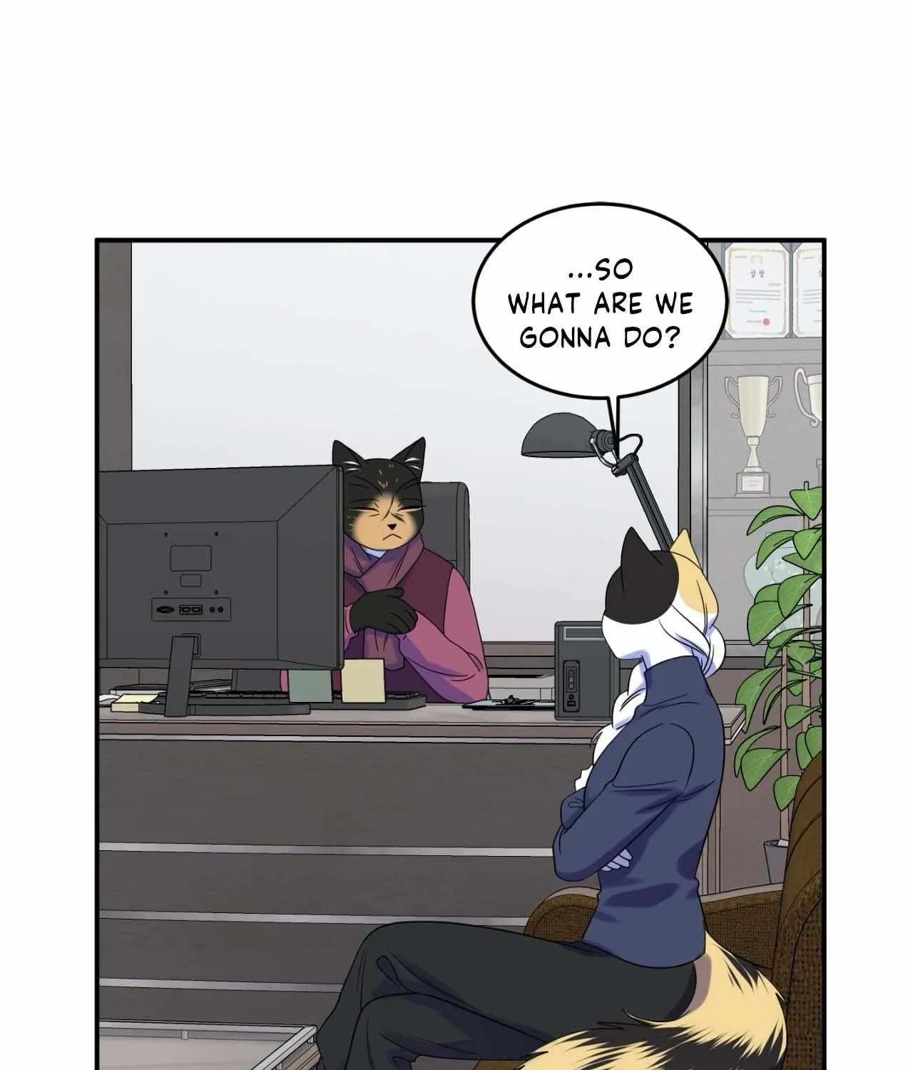Blue Project Chapter 57 page 37 - 