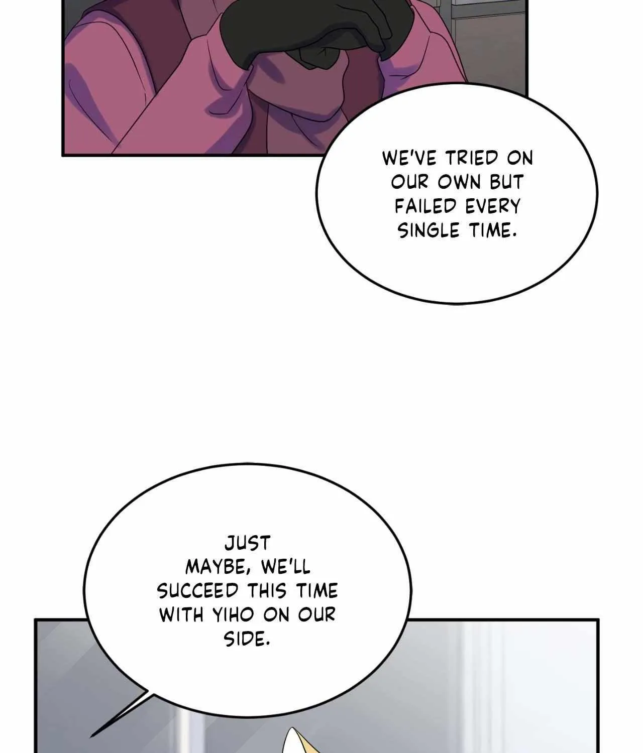 Blue Project Chapter 57 page 39 - 