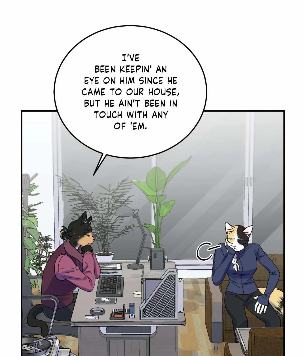 Blue Project Chapter 57 page 41 - 