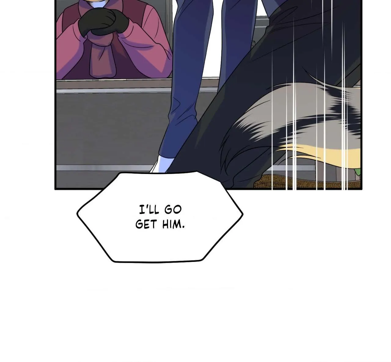 Blue Project Chapter 57 page 45 - 