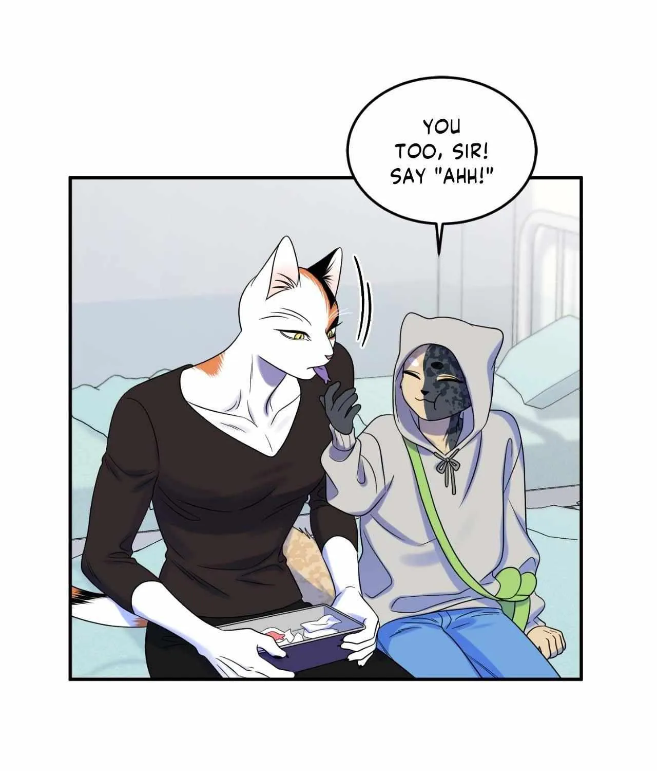 Blue Project Chapter 57 page 52 - 