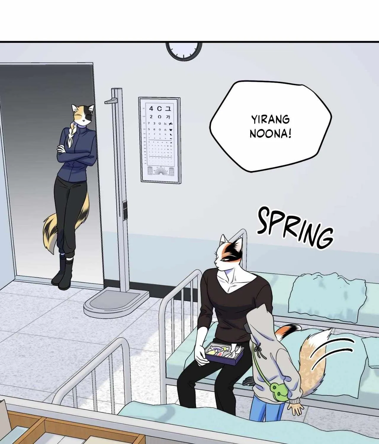 Blue Project Chapter 57 page 55 - 