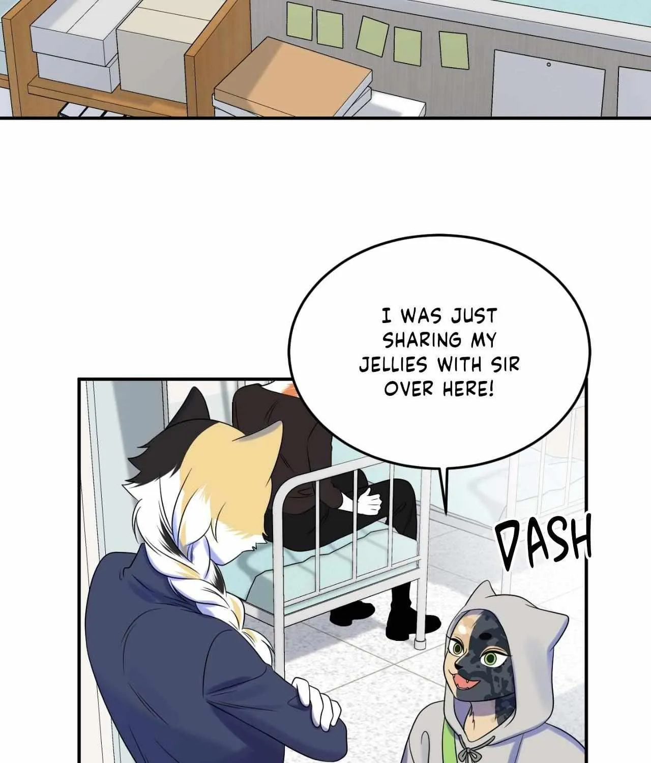 Blue Project Chapter 57 page 56 - 