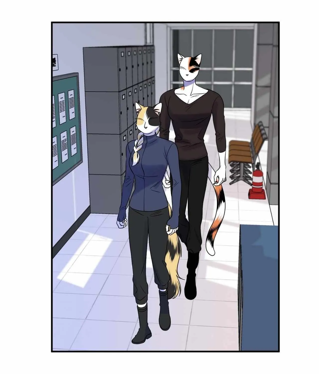 Blue Project Chapter 57 page 65 - 