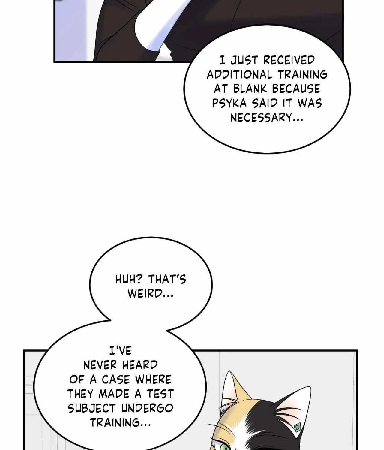 Blue Project Chapter 57 page 82 - 