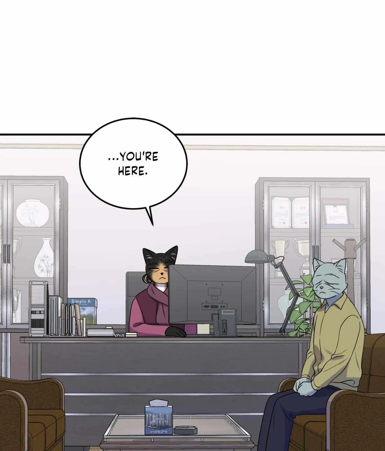 Blue Project Chapter 57 page 85 - 