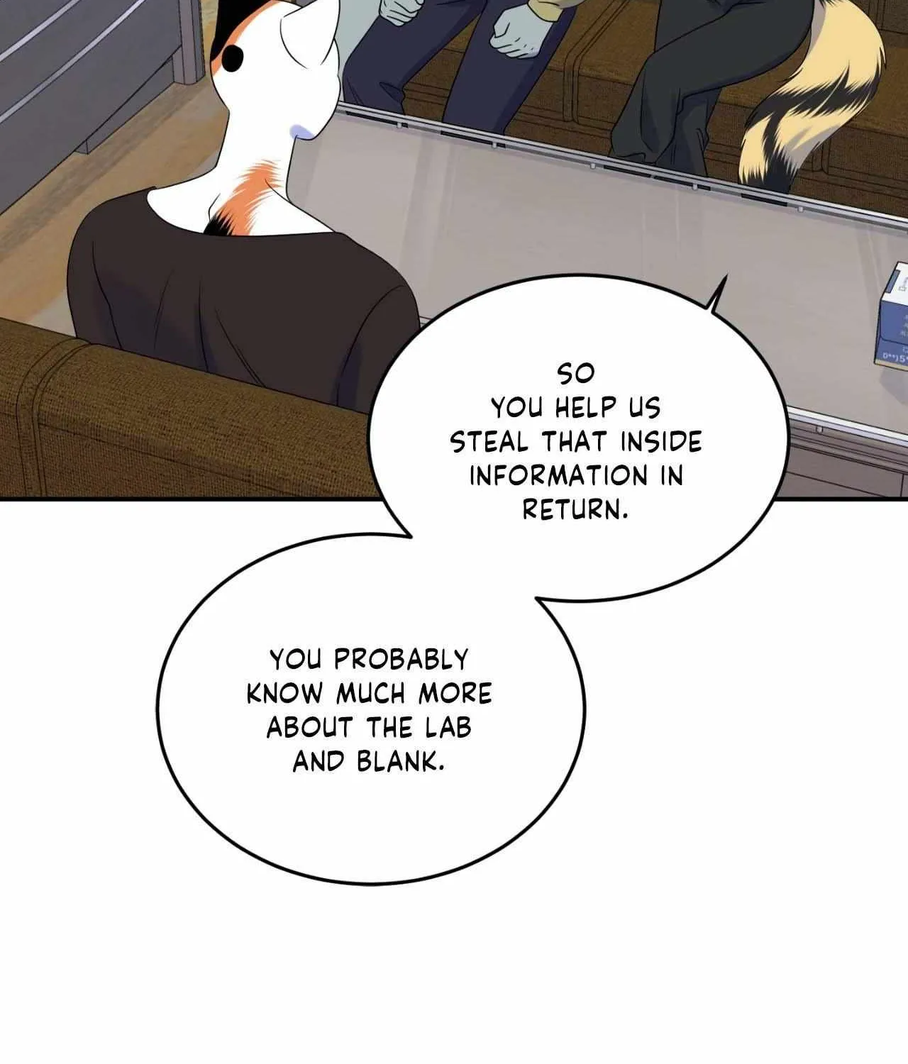 Blue Project Chapter 57 page 100 - 