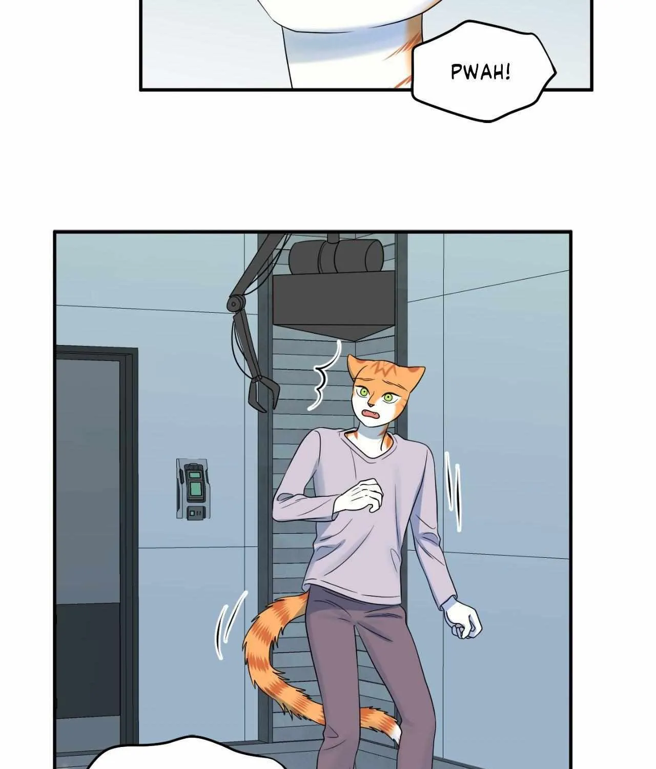 Blue Project Chapter 58 page 11 - 