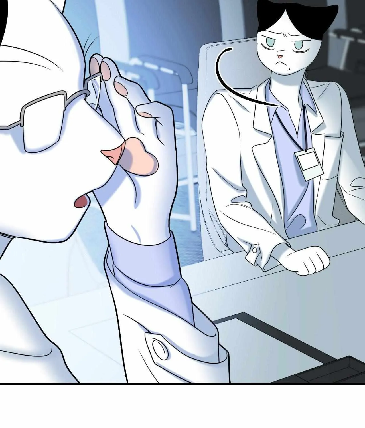 Blue Project Chapter 58 page 111 - 