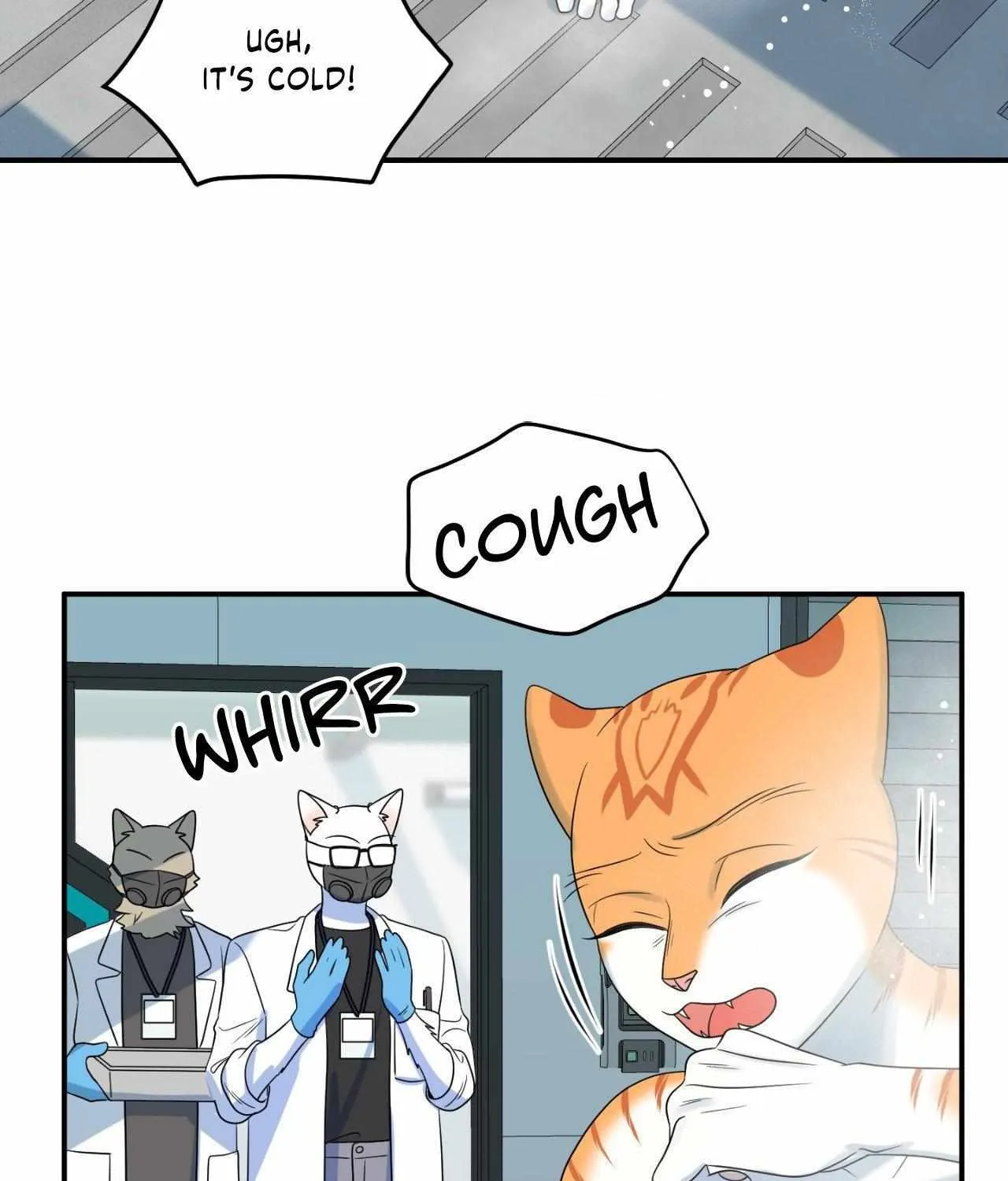 Blue Project Chapter 58 page 15 - 