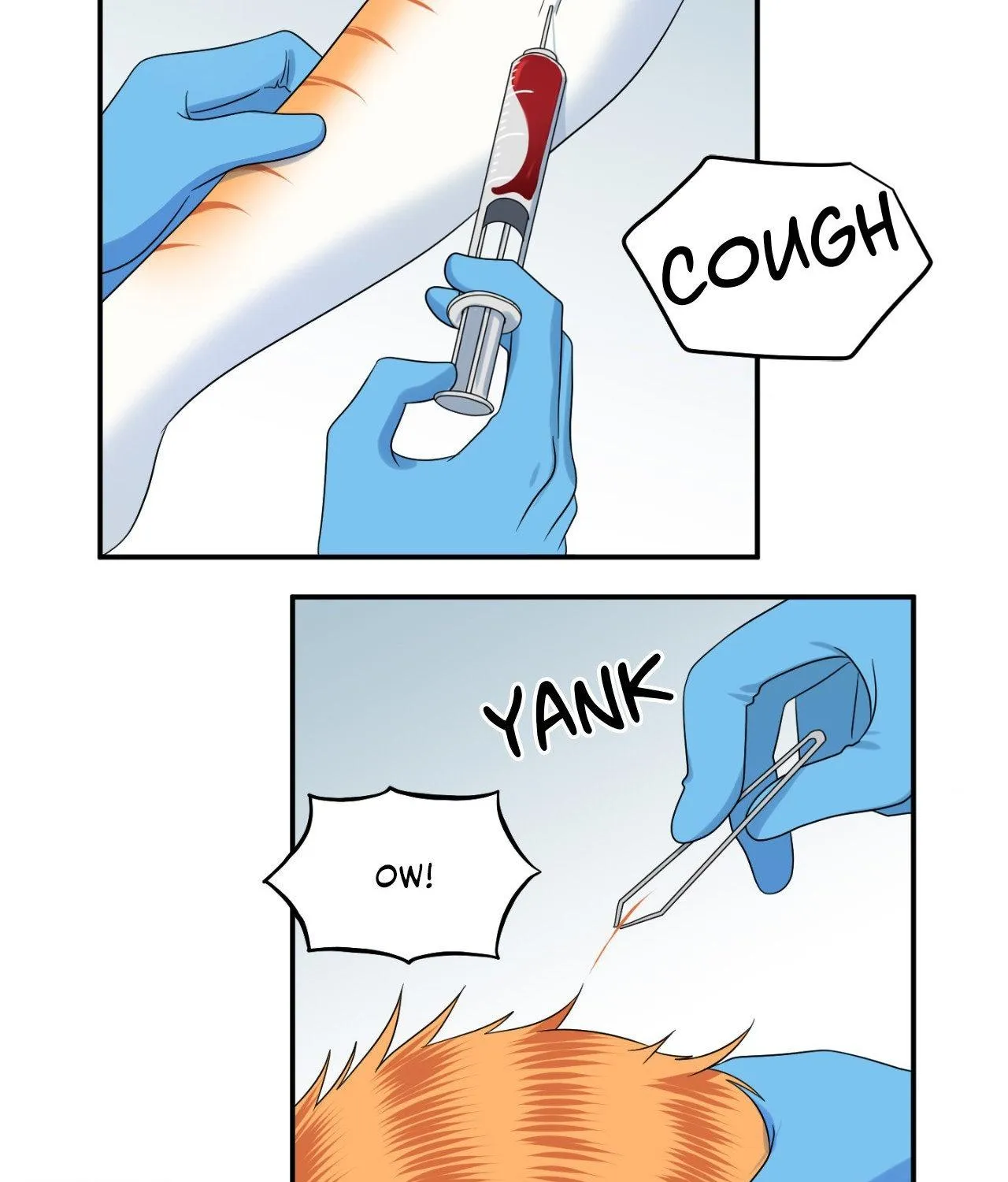 Blue Project Chapter 58 page 17 - 