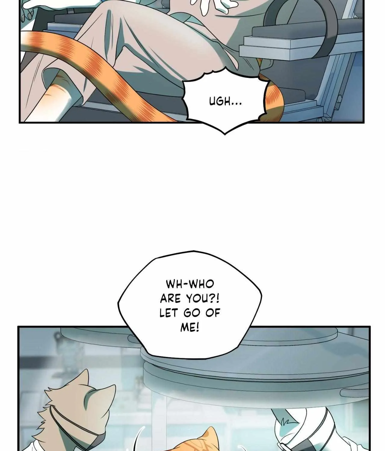 Blue Project Chapter 58 page 21 - 
