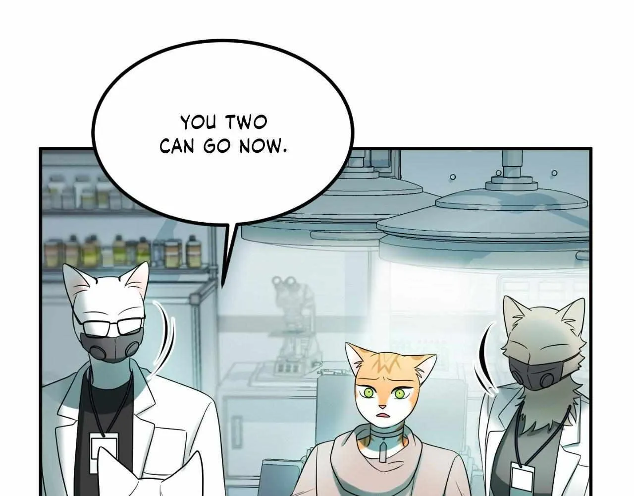 Blue Project Chapter 58 page 26 - 