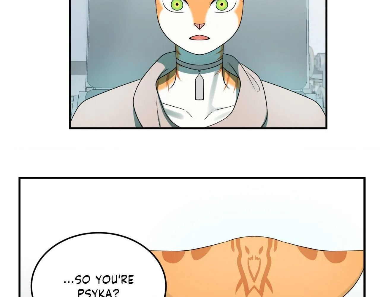 Blue Project Chapter 58 page 36 - 