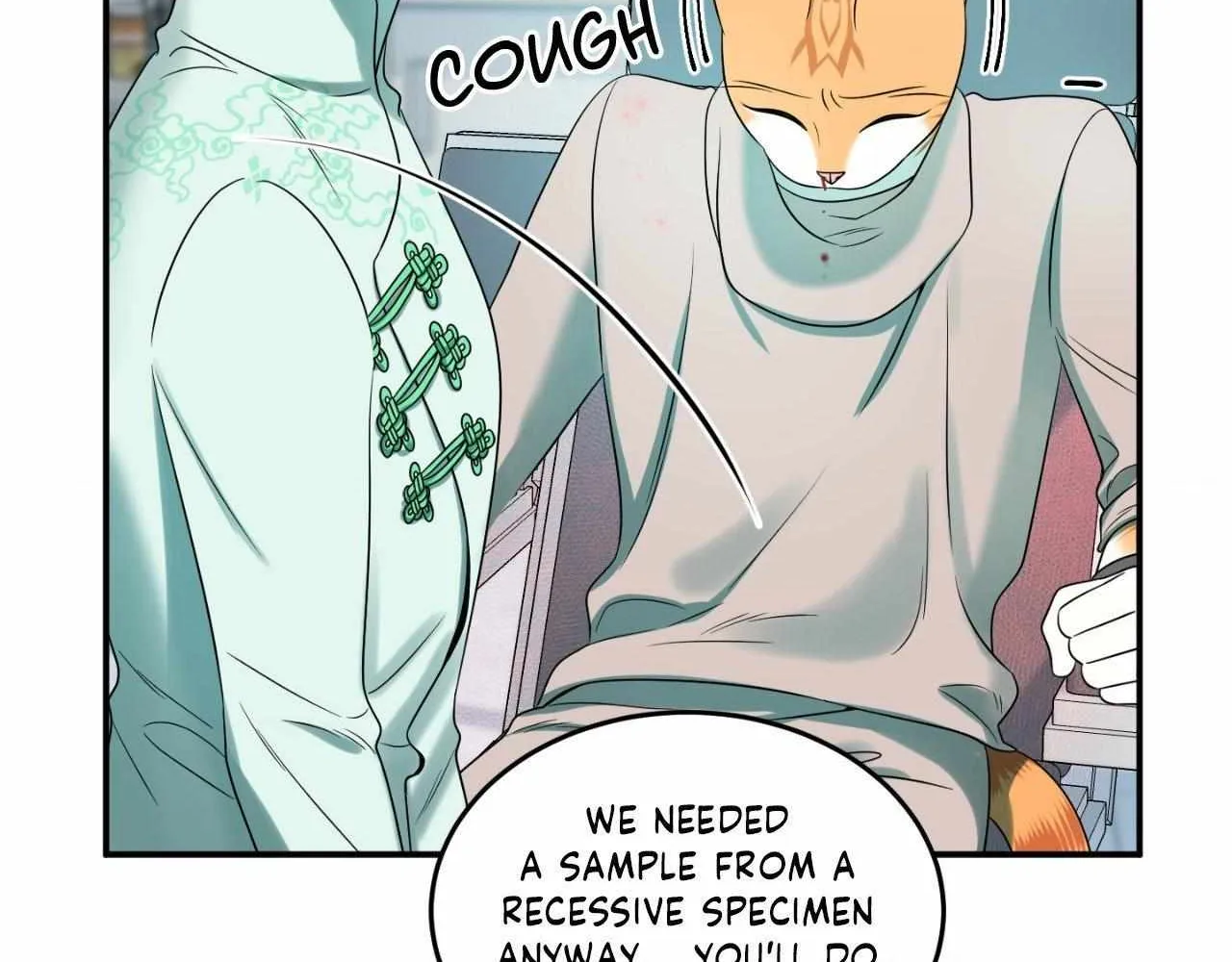 Blue Project Chapter 58 page 56 - 