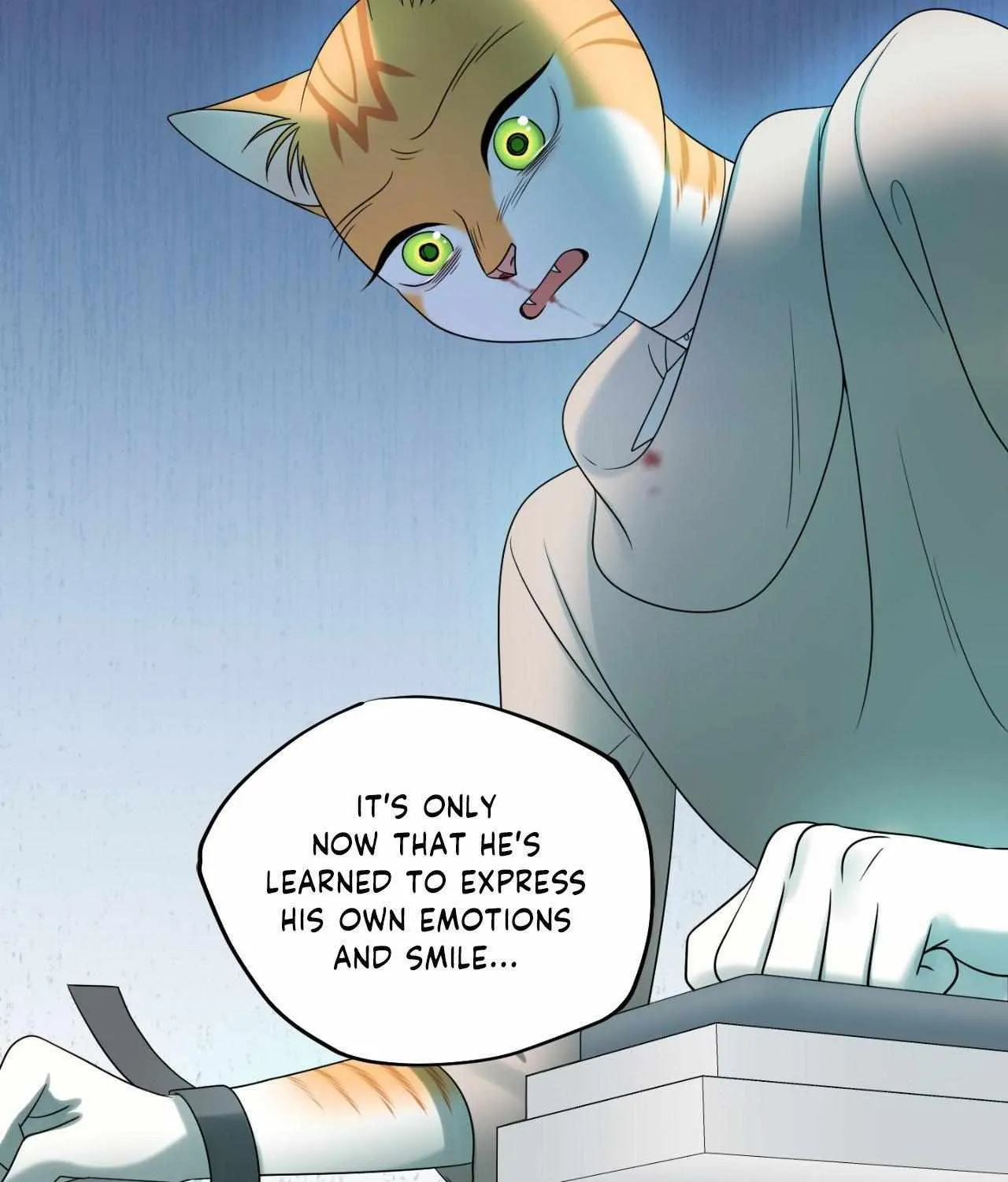 Blue Project Chapter 58 page 61 - 