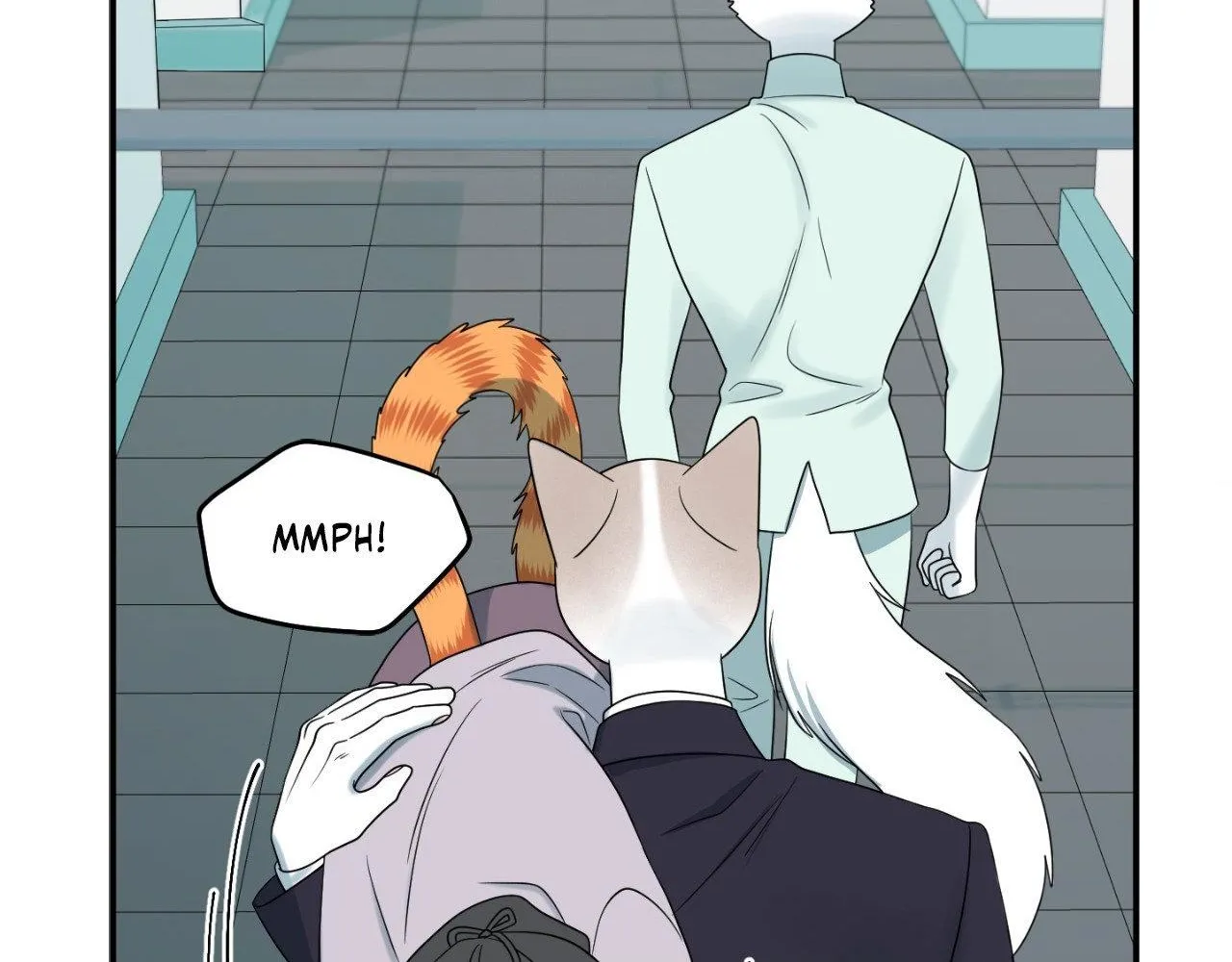 Blue Project Chapter 58 page 8 - 